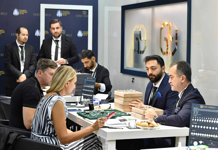 2027年土耳其伊斯坦布尔珠宝展览会IJSIstanbul Jewelry Show行业机械设备展品展台实拍