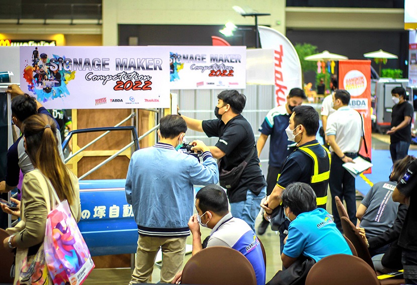 2026年印尼雅加达广告标识印刷包装展览会ALLPRINT INDONESIA行业机械设备展品展台实拍
