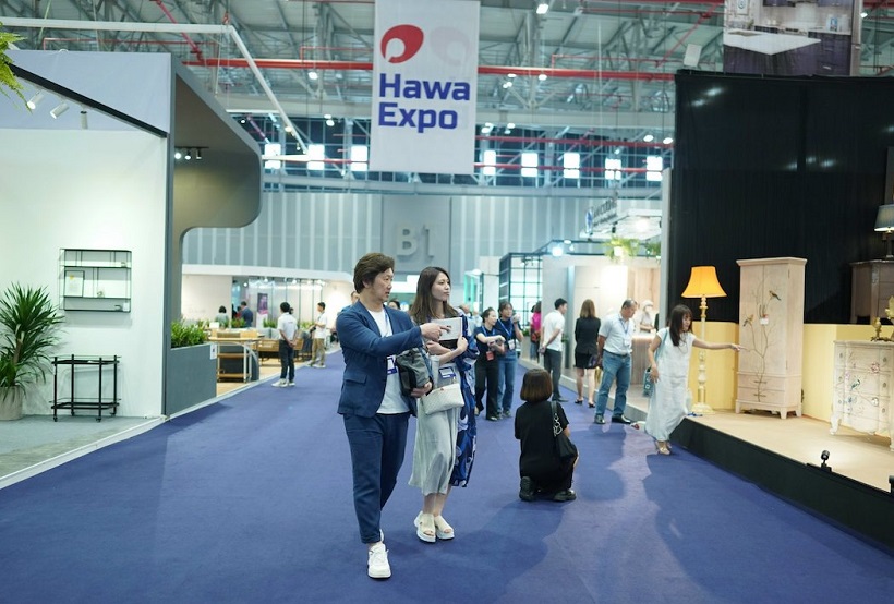 2027年越南胡志明家具展览会HawaHawa Expo展会现场产品演示与行业交流活动