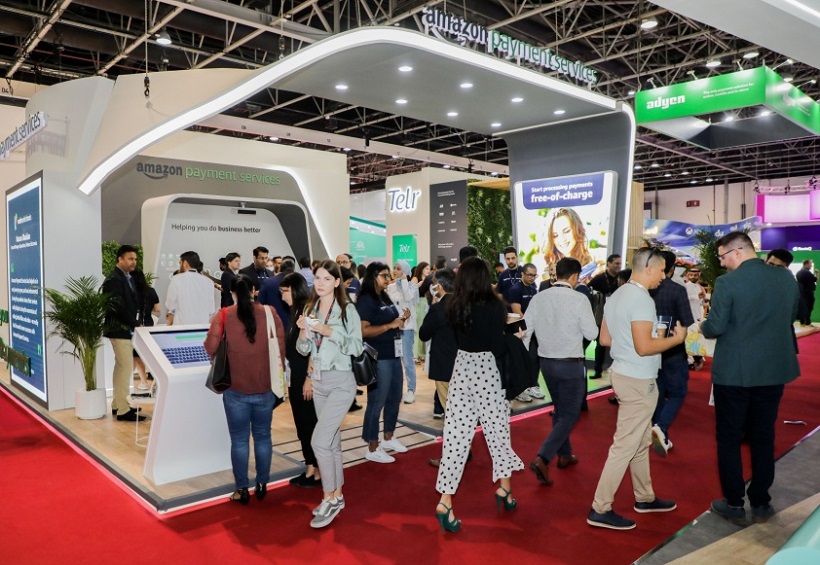 2026年中东迪拜移动支付及电子银行展览会Seamless Middle East行业机械设备展品展台实拍