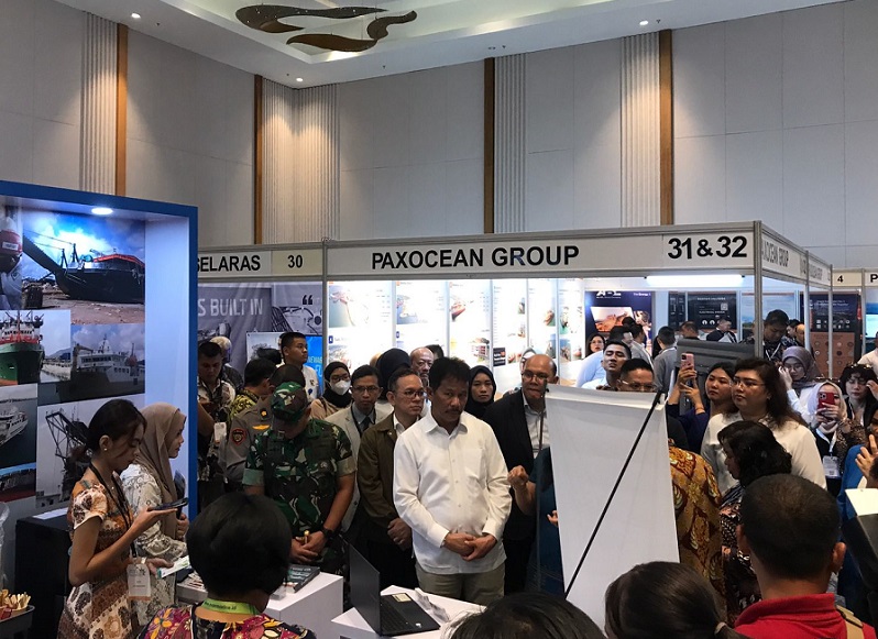 2027年印尼巴淡岛海事展览会IMOXIndonesia Marine & Offshore Expo行业机械设备展品展台实拍
