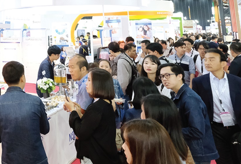 2027年泰国曼谷食品配料展览会Fi Asia Thailand行业机械设备展品展台实拍