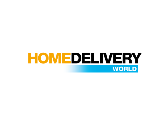 Home Delivery World 2027年美国世界快递物流展览会官方logo