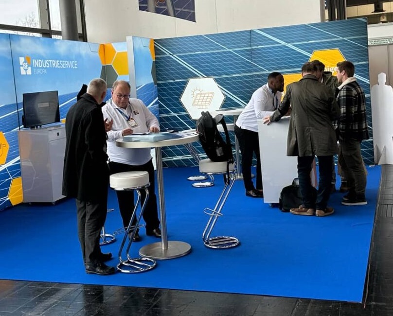 2026年德国汉诺威分布式能源展览会EnergyDecentral行业机械设备展品展台实拍