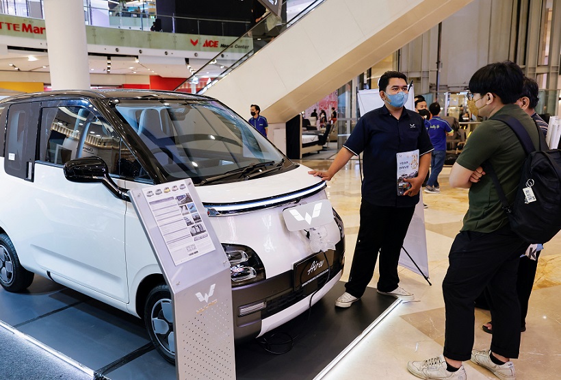 2027年印尼雅加达电力及能源展览会Electric Indonesia行业机械设备展品展台实拍