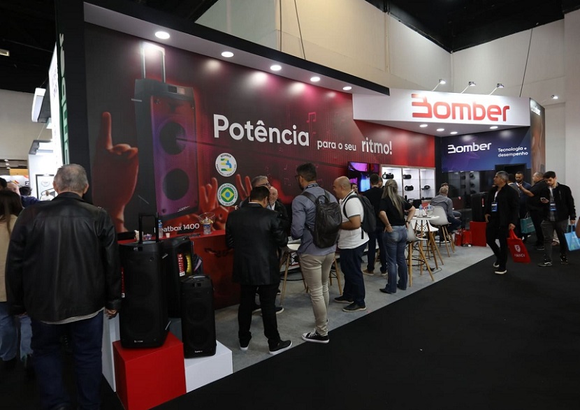 2027年墨西哥消费电子及家电展览会Electronics & Home Mexico展馆现场，专业观众参观实况
