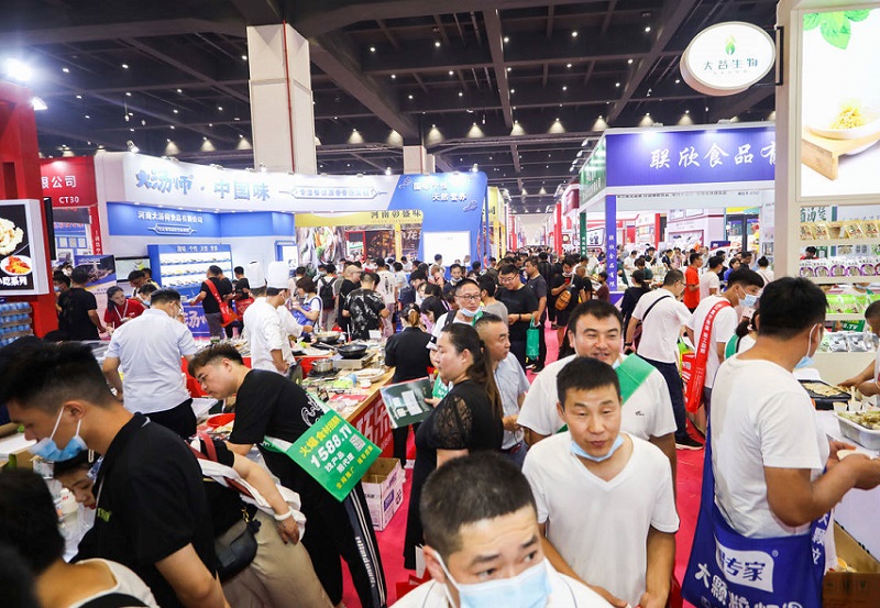 2026年成都火锅展-成都火锅食材用品展CHINA HOTPOT EXHIBITION展馆内部展台环境实拍