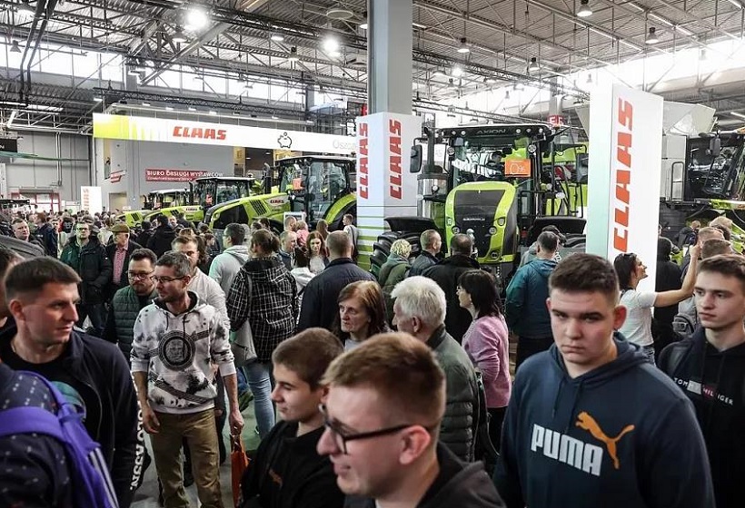 2027年波兰农业及农业机械展览会AGROTECH行业机械设备展品展台实拍
