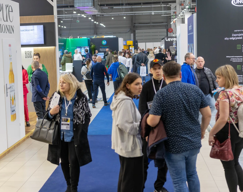 2027年波兰华沙精酿啤酒展览会Beer Warsaw Expo展馆内部展台环境实拍