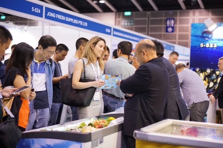 2027年新加坡海鲜渔业展-亚洲海鲜渔业展Seafood Expo Asia行业机械设备展品展台实拍