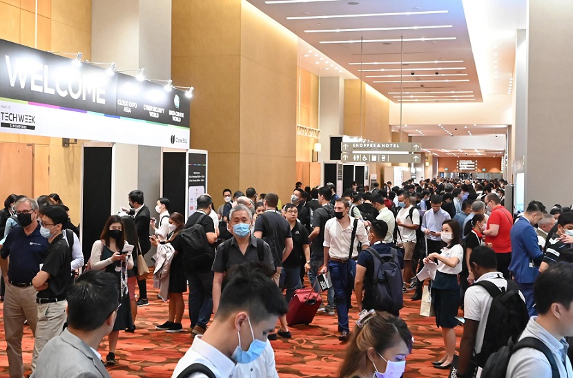 2026年新加坡亚洲云计算展览会CLOUD EXPO ASIA展会现场产品演示与行业交流活动