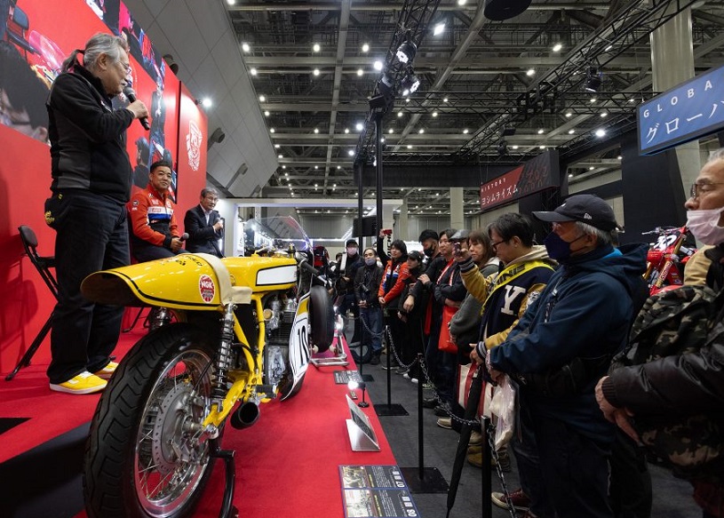 2027年日本东京摩托车展览会Tokyo Motorcycle Show展馆内部展台环境实拍
