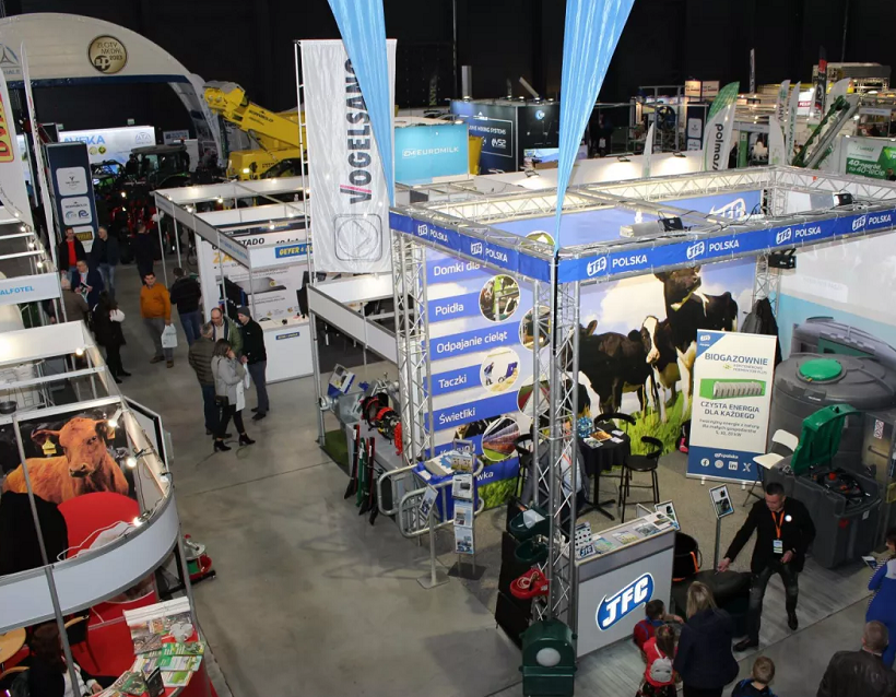 2026年波兰国际有机农业展览会BIOAGRO Poland展馆内部展台环境实拍