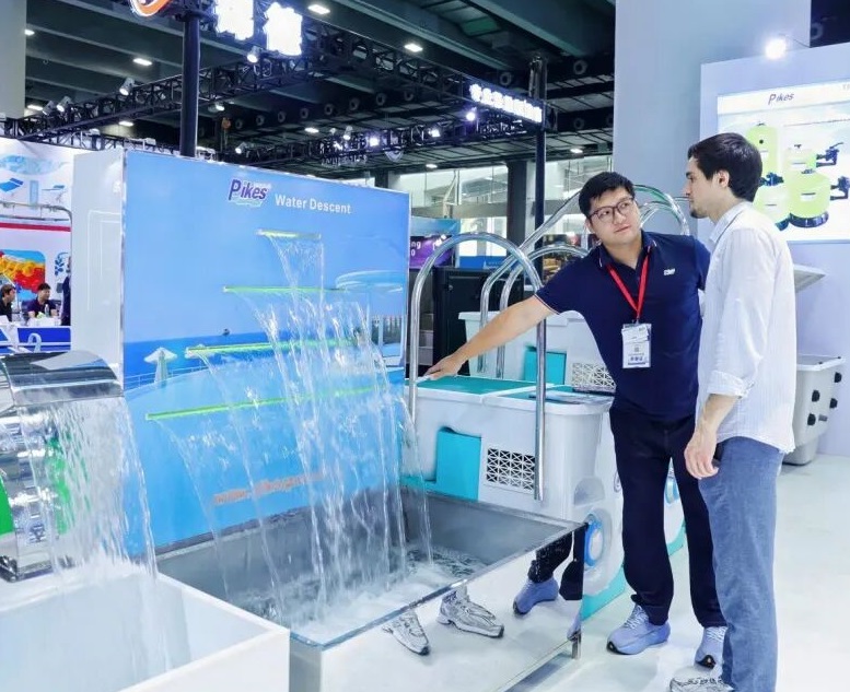 2027年广州亚洲泳池SPA展览会Asia Pool & Spa Expo行业机械设备展品展台实拍