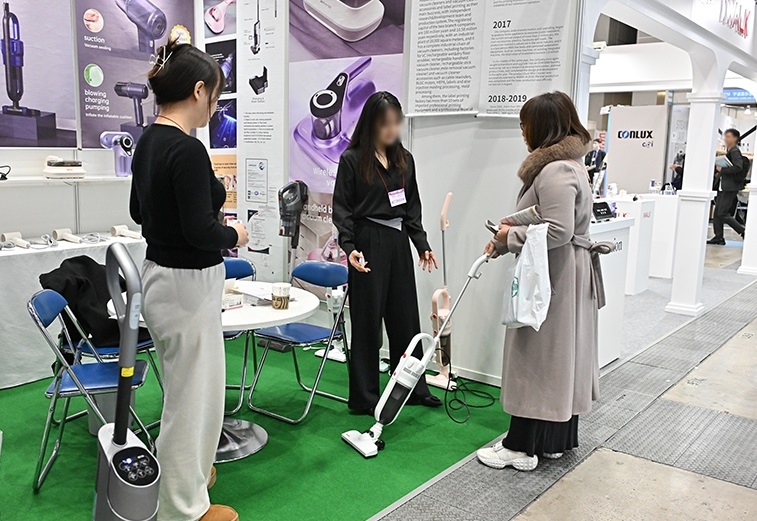 2027年日本东京家电展Good Appliance Expo Tokyo展馆现场，专业观众参观实况