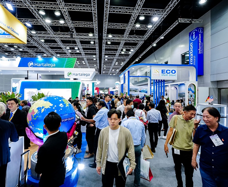 2028年马来西亚橡胶手套展IRGCEInternational Rubber Glove Conference & Exhibition展会现场产品演示与行业交流活动