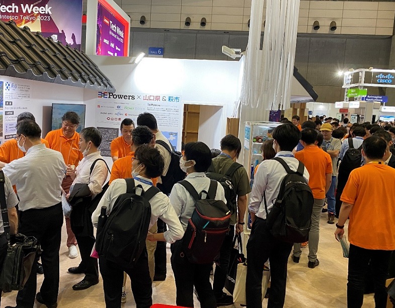 2027年日本东京AI画像、图像识别展览会Vision AI Expo展馆内部展台环境实拍