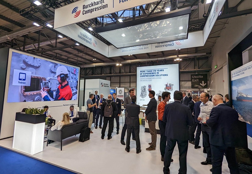 2027年美国世界石油天然气、氢能展览会Gastech 展馆内部展台环境实拍
