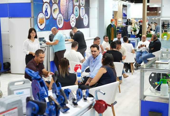 2026年土耳其伊斯坦布尔五金展览会Istanbul Hardware Fair展馆现场,专业观众参观实况