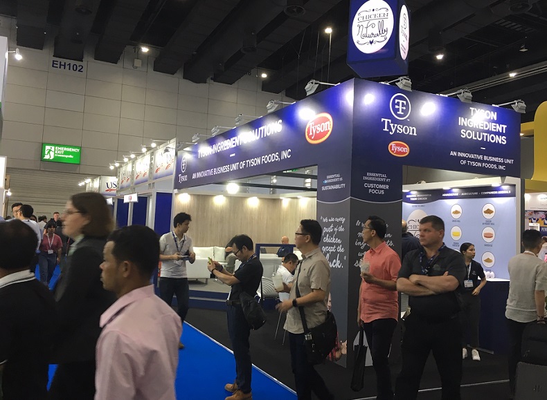 2027年泰国曼谷肉类加工展览会Meat Pro Asia展馆内部展台环境实拍
