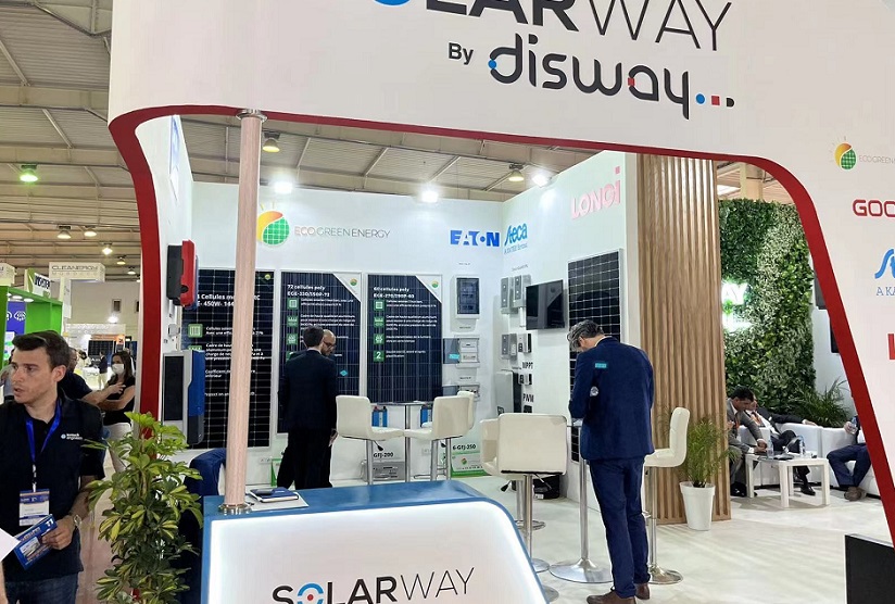 2027年摩洛哥太阳能展览会Solaire Expo Maroc展馆现场，专业观众参观实况