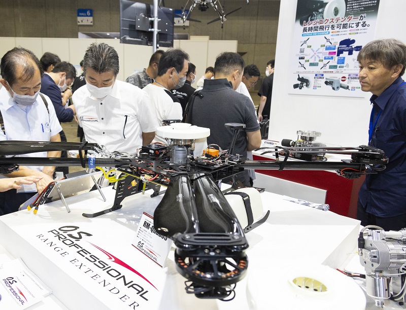 2026年日本国际无人机展览会Japan Drone展馆现场,专业观众参观实况