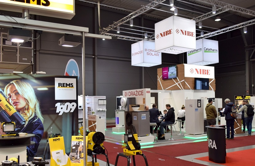 2026年捷克布拉格暖通制冷卫浴展览会Aqua-therm Praha展会现场产品演示与行业交流活动