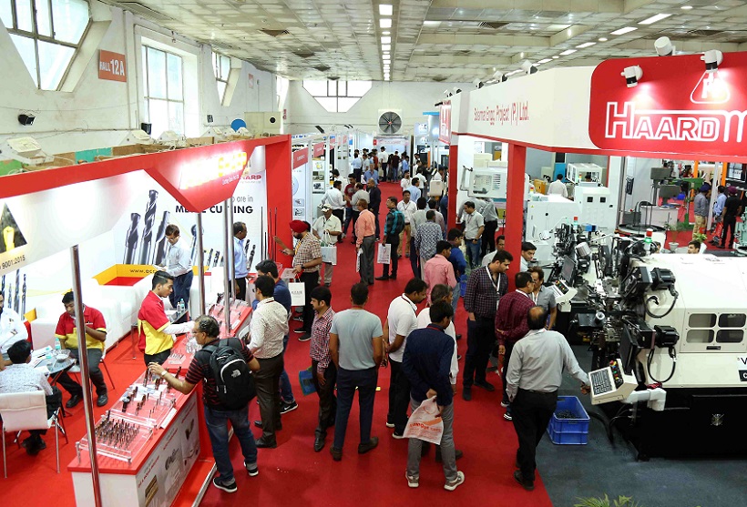 2026年印度机床工具展览会MACHINE TOOL EXPO PUNE参展商与海外采购商展台洽谈现场