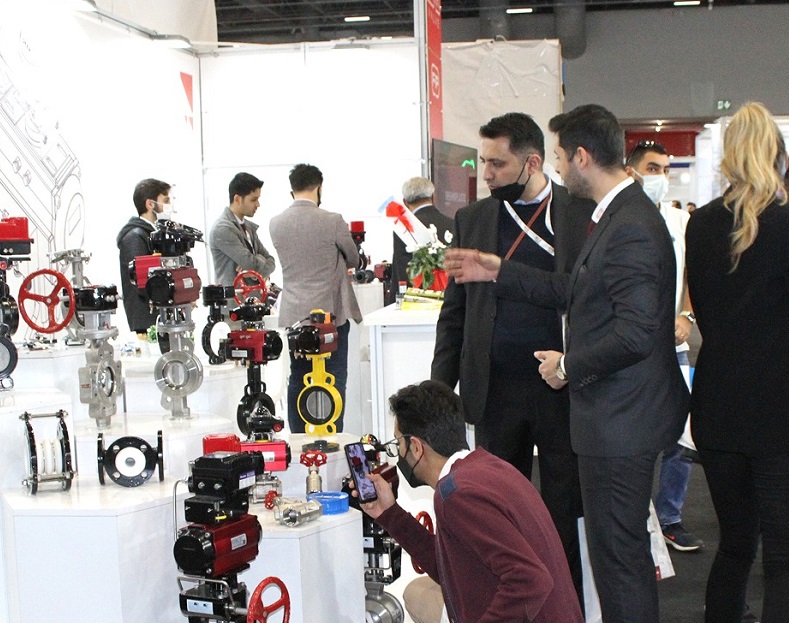 2027年土耳其环保展IFAT EurasiaIFAT Eurasia参展商与海外采购商展台洽谈现场