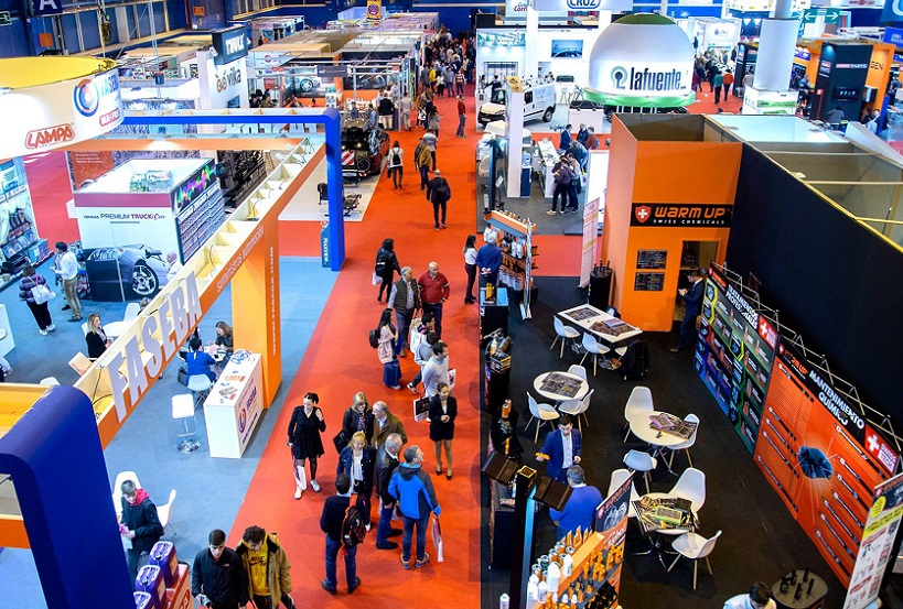 2027年西班牙马德里汽车工业、汽配展览会Motortec Automechanika Madrid展馆现场，专业观众参观实况