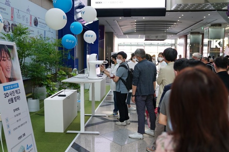 2027年韩国首尔牙科及口腔展览会SIDEX行业机械设备展品展台实拍