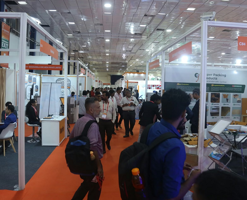 2027年印度新德里纸业展览会India Paperex展会现场产品演示与行业交流活动