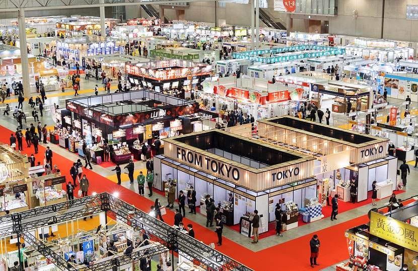 2027年日本东京餐饮业展览会CATEREX JAPAN行业机械设备展品展台实拍