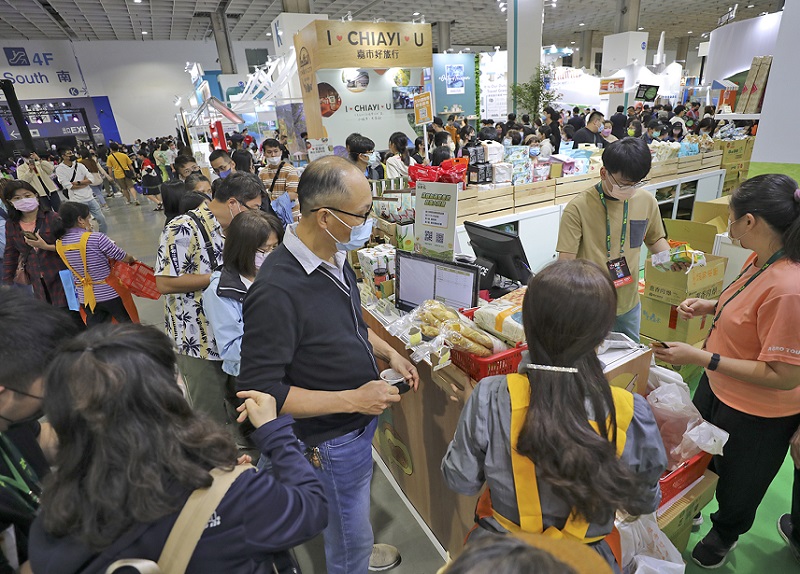 2026年台湾台北国际旅游展览会ITFTaipei International Travel Fair参展商与海外采购商展台洽谈现场
