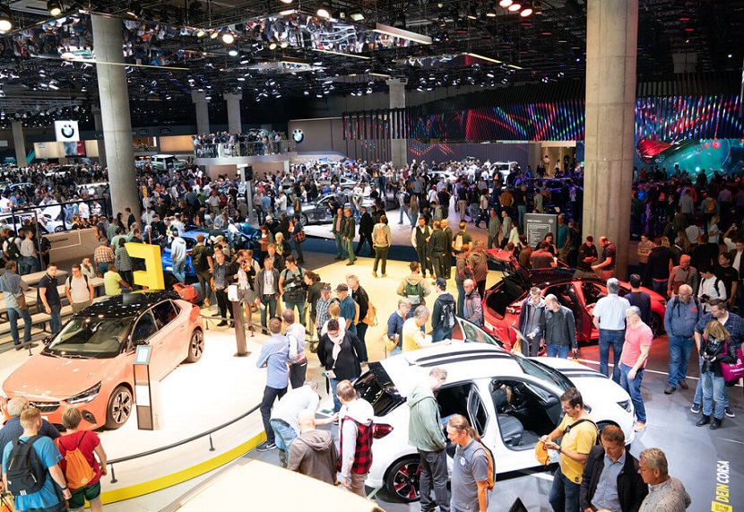 2027年德国慕尼黑车展IAA MOBILITY行业机械设备展品展台实拍