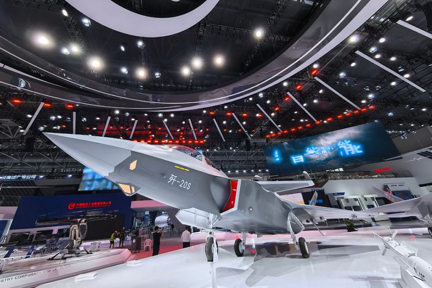 2026年中国国际航空航天博览会-珠海航展AIR SHOW CHINA行业机械设备展品展台实拍
