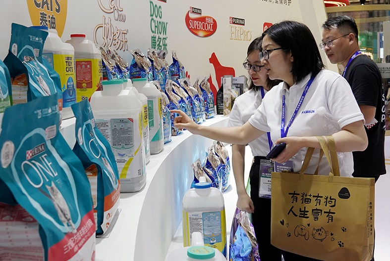 2027年上海亚洲宠物供应链展-亚宠展PFA SUPPLY展会现场产品演示与行业交流活动