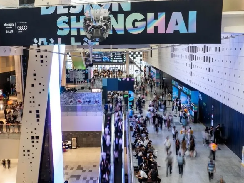 2027年设计上海-上海设计展Design Shanghai展馆内部展台环境实拍