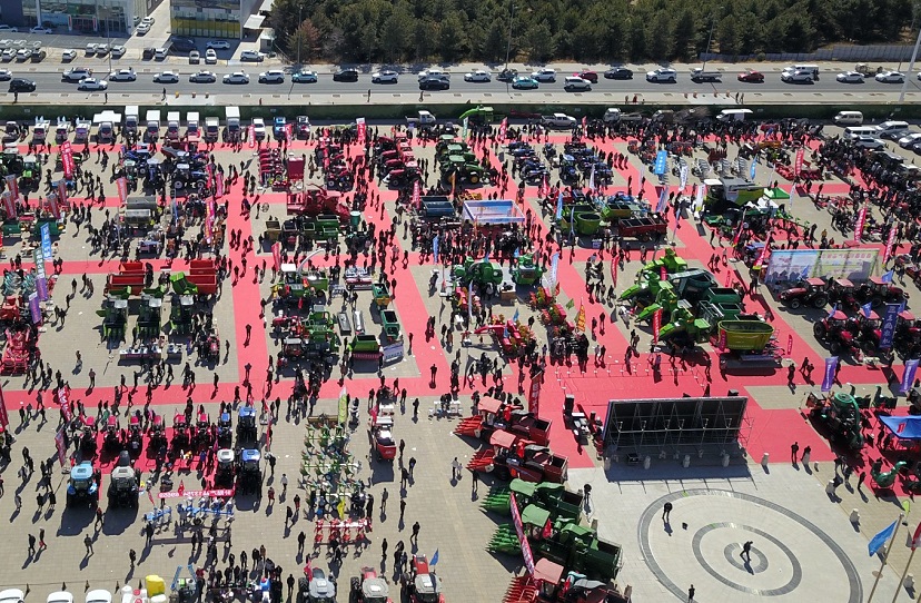 2027年内蒙古农业博览会Inner Mongolia Agricultural Expo行业机械设备展品展台实拍