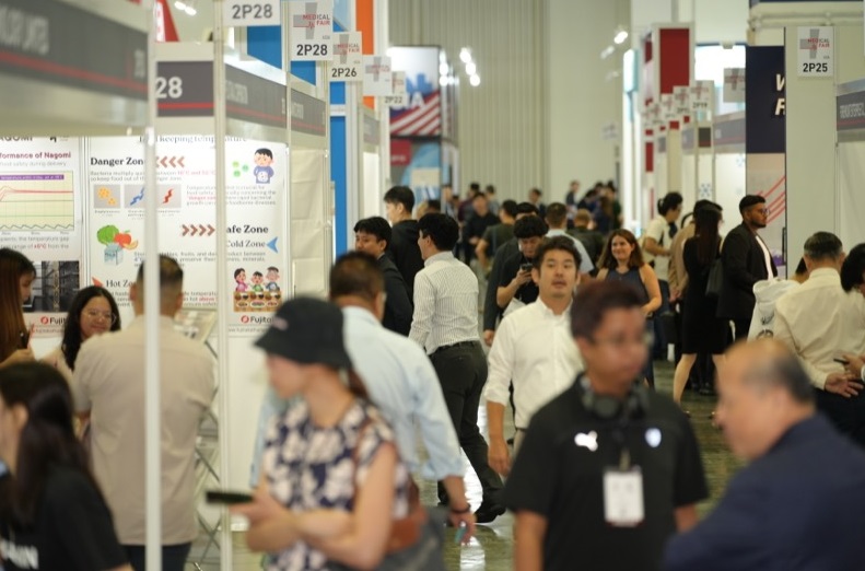 2026年新加坡亚洲医疗器械制造展览会MEDICAL MANUFACTURING ASIA行业机械设备展品展台实拍