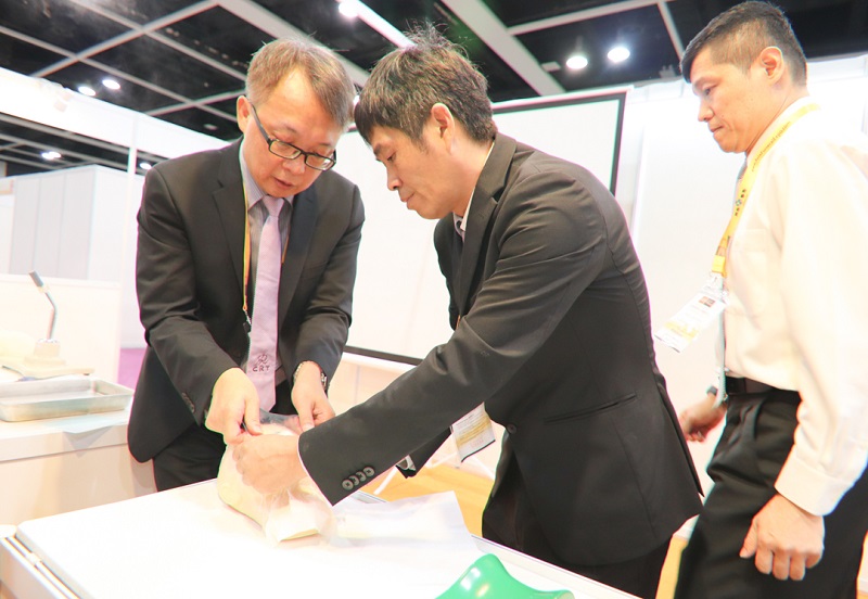 2027年香港亚洲殡仪及墓园博览暨会议AFE行业机械设备展品展台实拍