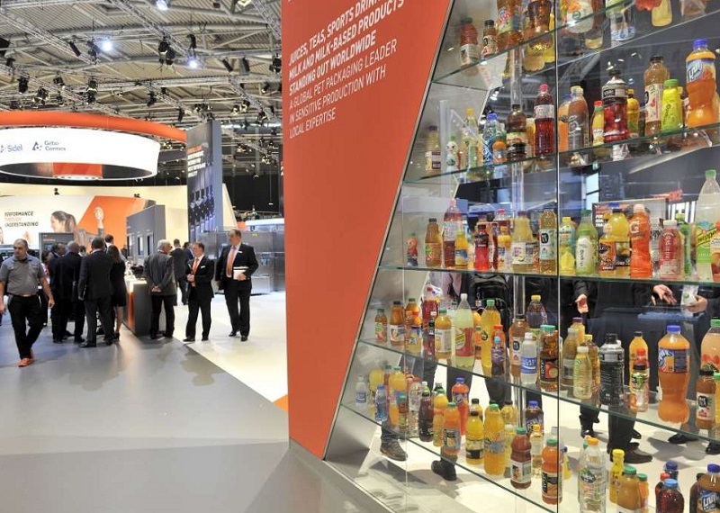 2028年德国慕尼黑啤酒及饮料加工展览会Drinktec行业机械设备展品展台实拍