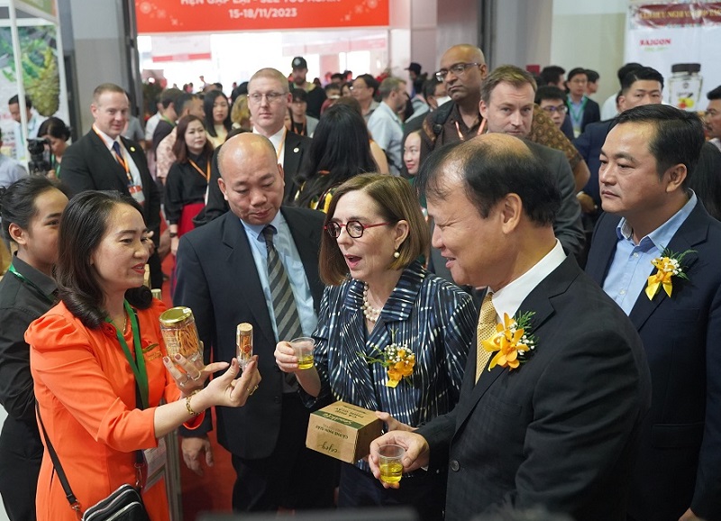 2026年越南胡志明食品饮料展览会Vietnam foodexpo展会现场产品演示与行业交流活动