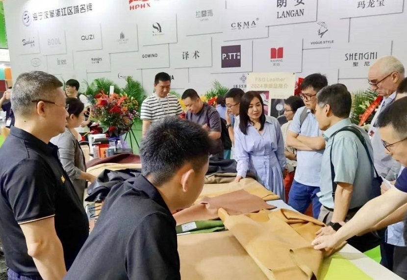 2027年上海皮革展-中国国际皮革展ALL CHINA  LEATHER  EXHIBITION行业机械设备展品展台实拍