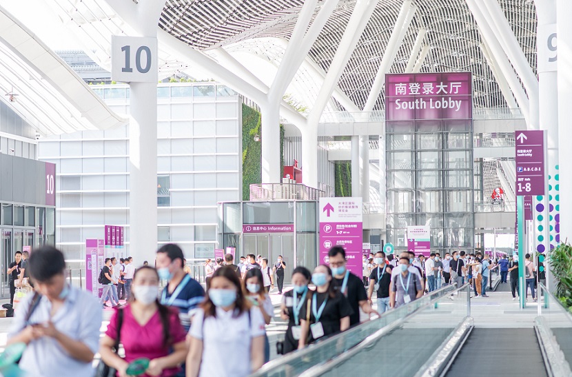 2027年深圳国际纺织面料及辅料展览会Intertextile Shenzhen行业机械设备展品展台实拍