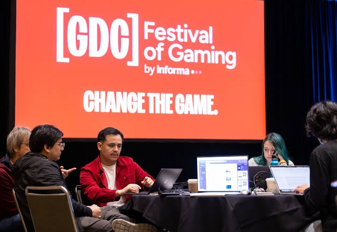 2027年美国游戏开发者大会GDCGDC Festival of Gaming展馆内部展台环境实拍
