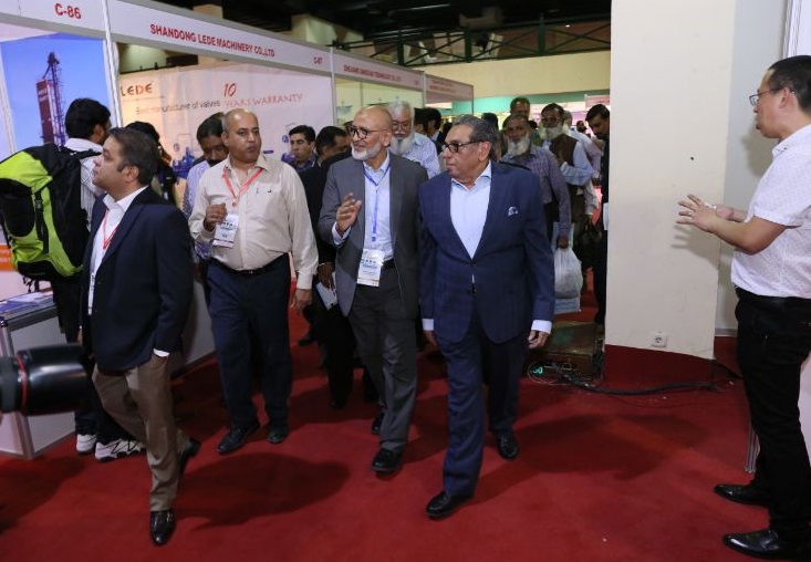 2026年巴基斯坦矿业展览会MINES MINERALS&METAL ASIA展馆现场,专业观众参观实况