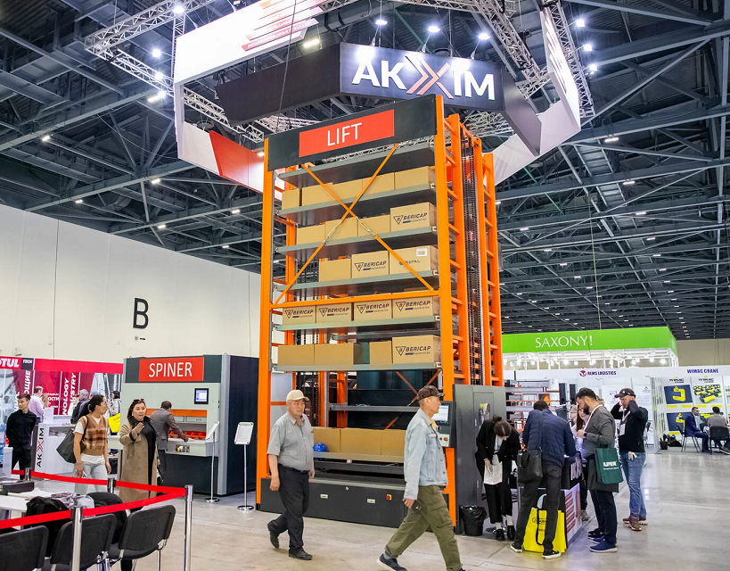 2027年哈萨克斯坦工业及金属加工展览会Kazakhstan Machinery Fair 展馆内部展台环境实拍