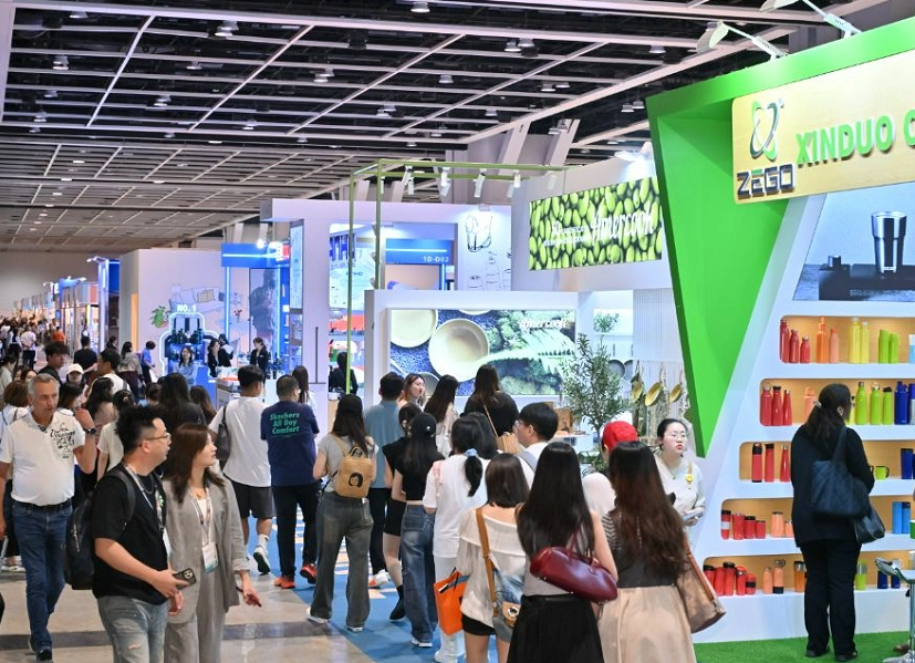 2027年香港家庭用品展-香港时尚家品家纺展Home InStyle展馆内部展台环境实拍