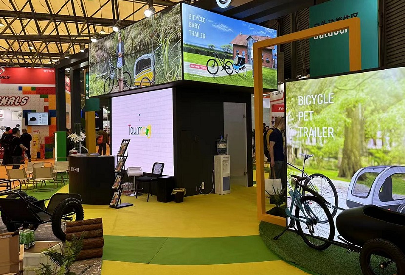 2027年上海国际户外骑行装备展览会CHINA CYCLE行业机械设备展品展台实拍